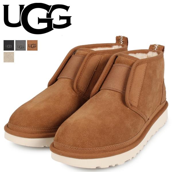 アグ ムートンブーツ ニューメル フレックス メンズ 1106995 UGG アグ ショートムートンブーツ ニューメル フレックス メンズ