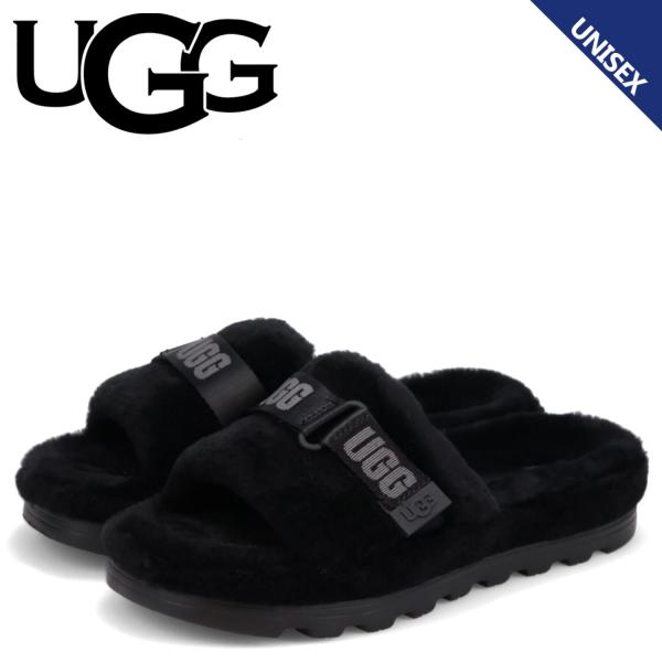 UGG アグ サンダル スライドサンダル フラッフ アップ メンズ UGG アグ サンダル スライドサンダル フラッフ アップ メンズ