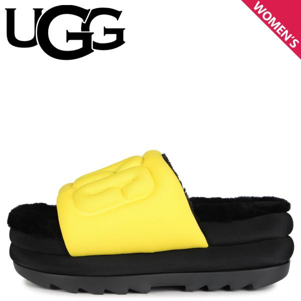 UGG アグ サンダル スライドサンダル マキシ グラフィック UGG アグ サンダル スライドサンダル マキシ グラフィック
