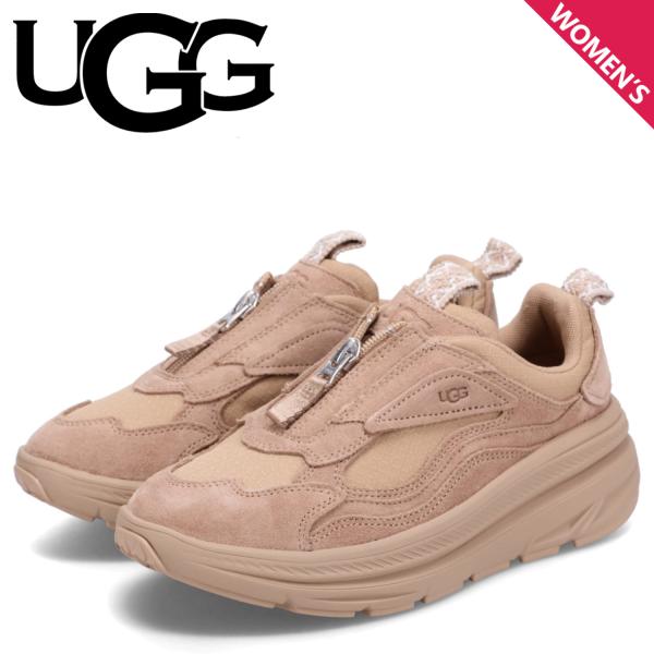 美品! UGG ブラウン 厚底スニーカー 厚底スニーカー - ブラウン | UGG 日本