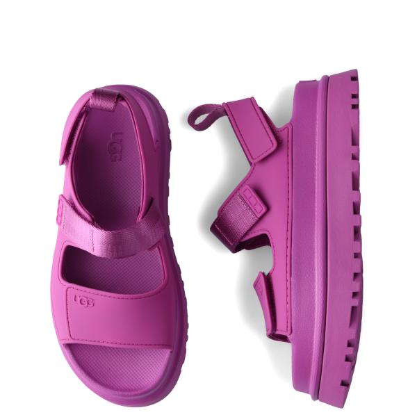 美品 UGG アグ 厚底サンダル レディース ピンク ストラップサンダル 楽天市場】UGG アグ サンダル ストラップサンダル ゴールデン