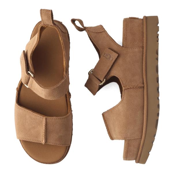 UGG（アグ） ストラップサンダル ゴールデンスター ハイ レディース