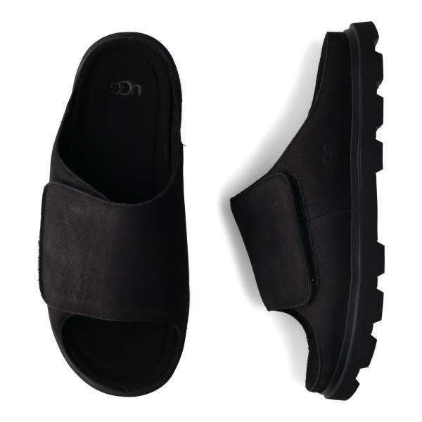 完売品　UGG Solano Slide アグ　ソラノスライド　ブラック 箱付き 完売品 UGG Solano Slide アグ ソラノスライド ブラック 箱付き