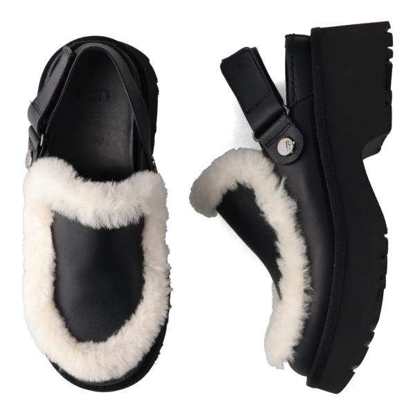 UGG（アグ） サンダル クロッグサンダル サボ レディース 厚底 ESMEE