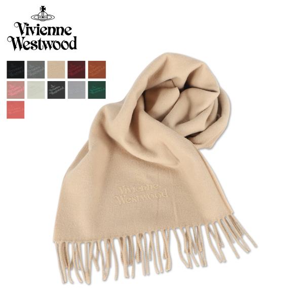 Vivienne Westwood ヴィヴィアンウエストウッド マフラー メンズ Vivienne Westwood ヴィヴィアンウエストウッド マフラー メンズ