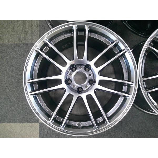 WORK ワーク エモーション ZR7 17x9.0J +12 PCD114.3 5H ディープ