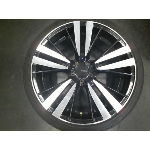 セブン デュアルフェイス 20x9.5J +35 PCD114.3 5H 245/35R20 