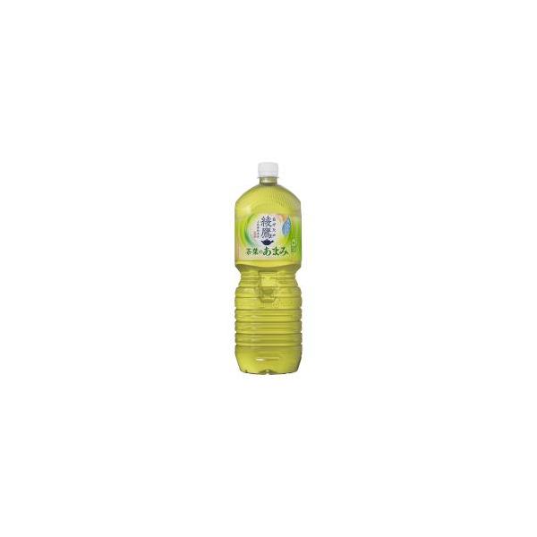 綾鷹 茶葉のあまみ PET 2L 6本入り