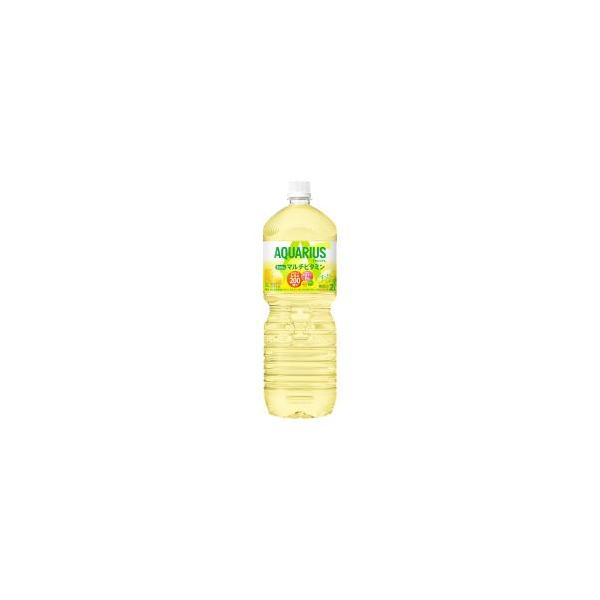 アクエリアス 1日分のマルチビタミン PET 2L 6本入り