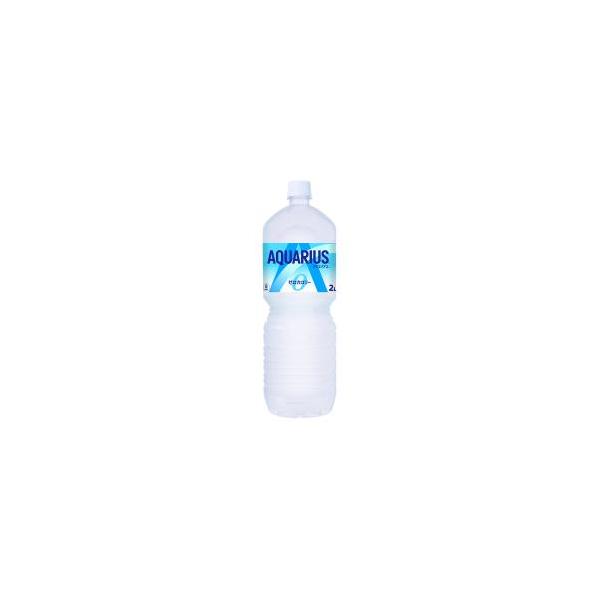 アクエリアス ゼロ 2L PET 6本入り