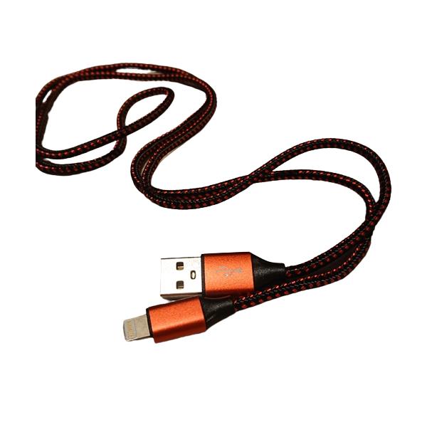 アップル USB 100cm レッド＆ブラック  Lightning ライトニング ケーブル