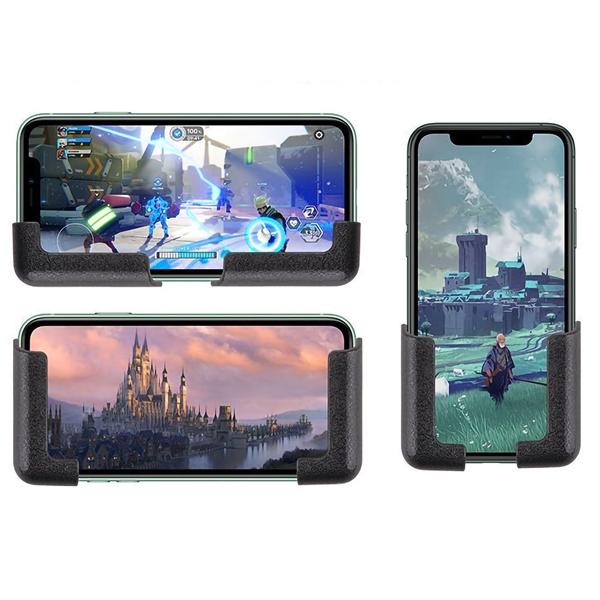 スマートフォン 固定具 簡単装着 貼り付け簡単 便利品 サイズ制限なし 粘着式 浴室用ラック 調整可能 送料込み　
