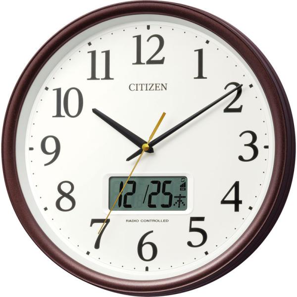 掛時計(スペイン製) CITIZEN シチズン 電波掛時計 8FYA05-006 : ギフトとグルメの送