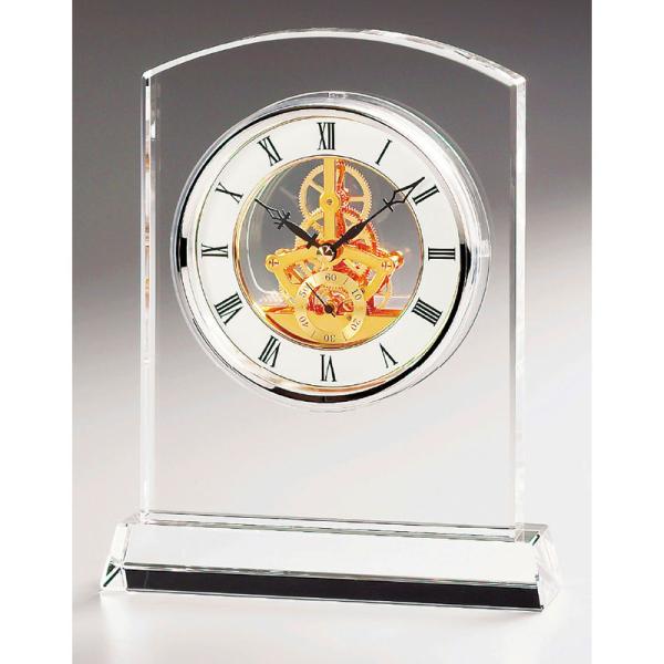 NARUMI グラスワークスナルミ マルカート スケルトンクロック GW1000