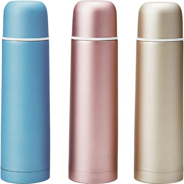 単品・指定不可】 真空ステンレスボトル480mL（メタリック） JM-723