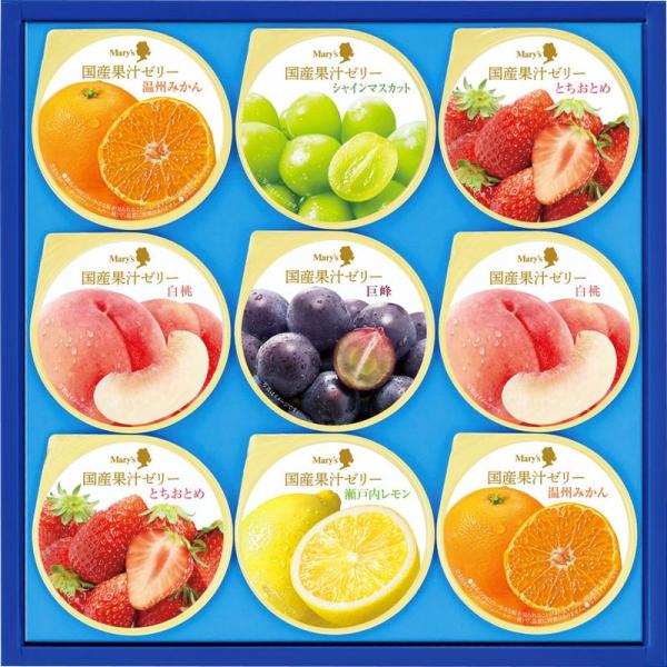 メリーチョコレート 国産果汁ゼリー KKJ-IP : ギフトとグルメの送食系