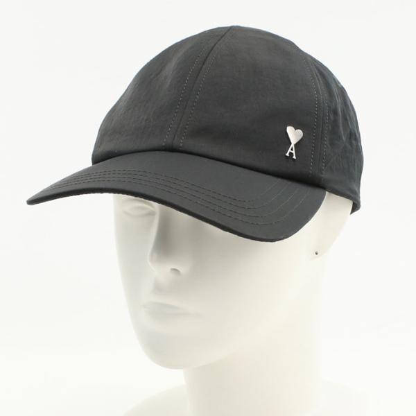 ami paris（美品）スナップキャップ　ブラック Ami de Coeur スタッド キャップ ブラック | AMI PARIS