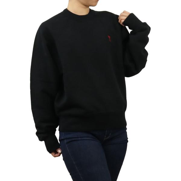 AMI PARIS アミパリス スウェット BFUSW005.747 001 ユニ AMI PARIS アミパリス スウェット BFUSW005.747 001 ユニ