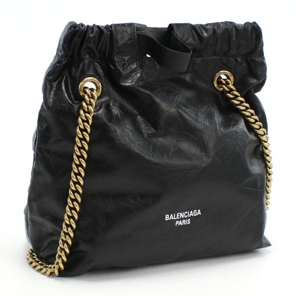 BALENCIAGA ブラック ショルダーバッグ BALENCIAGA バレンシアガ ショルダー ブランド 742942 210IT 1000