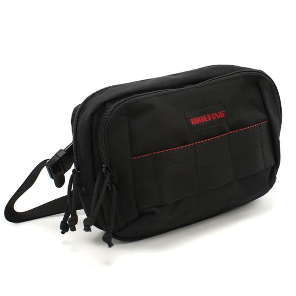 BRIEFING ブリーフィング 斜め掛け ショルダーバッグ BRA241L40 010 BS BOX SHOULDER S AG メンズ ブラック BRIEFING（ブリーフィング） 斜め掛け ショルダーバッグ BRA241L40 010