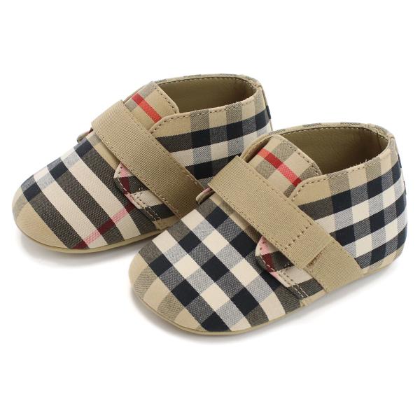 バーバリー BURBERRY ベビー ファーストシューズ 出産祝い ギフト