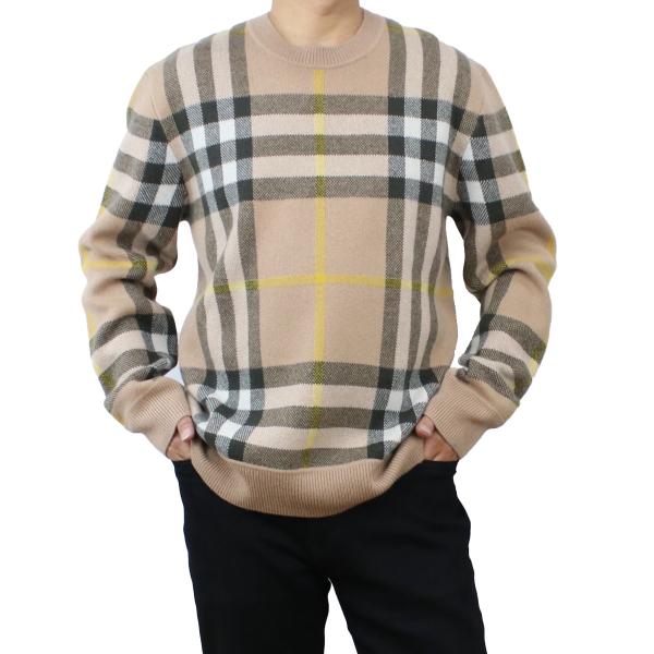 バーバリー BURBERRY メンズ−セーター，ニット カシミア