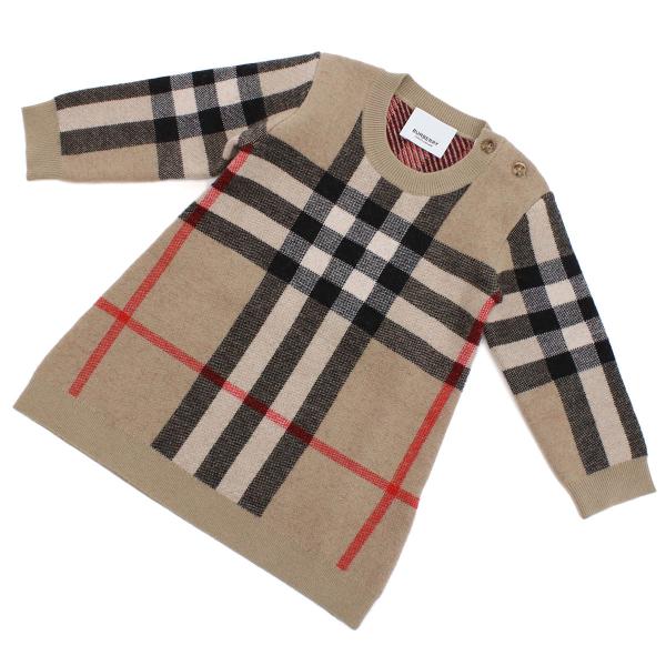 BURBERRY バーバリー ニット 8057797 A7028 ベビー マルチカラー