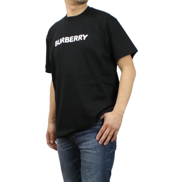 Tシャツ・カットソー BURBERRY Men Tops 8084233 A1189 Black Tシャツ・カットソー BURBERRY Men Tops 8084233 A1189 Black