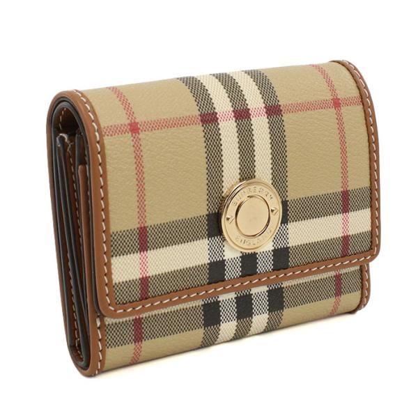 BURBERRY バーバリー 三折財布小銭入付き 8094423 A7026 レディース 