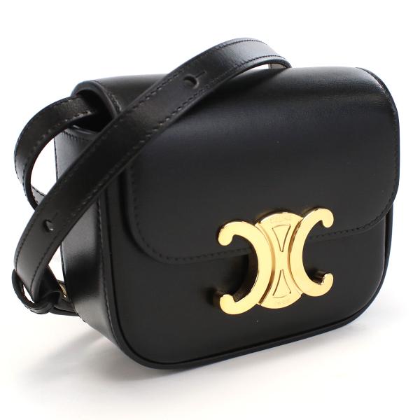 セリーヌ CELINE 斜め掛け ショルダーバッグ ブランド トリオンフ
