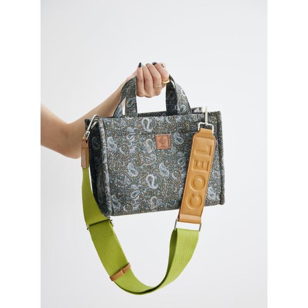 COEL（コエル） 【40%OFF】リバティ柄トートバッグ トートバッグ