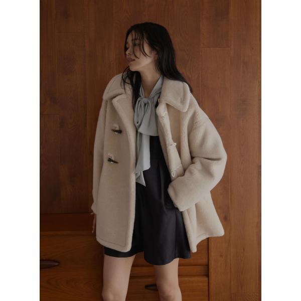 【最終価格】　COEL 新作 新品　ボアダッフル ミディコート　36 COEL（コエル） 【30%OFF】 ボアダッフルミディコート アウター