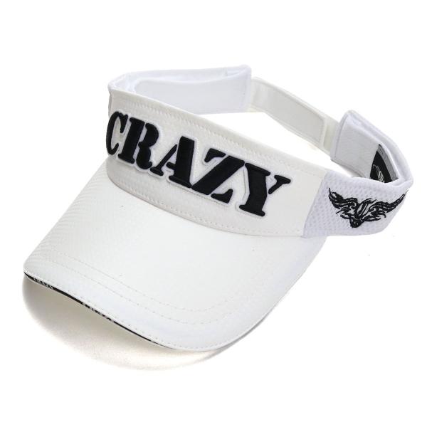 Finalsale対象商品30 Off 新品 クレイジー Crazy ﾊﾞｲｻﾞｰ Cb サンバイザー Fb S0009 ﾊﾞｲｻﾞｰ Cb White ホワイト系 メンズレディース 送料無料 爆安セール Www Arnabmobility Com