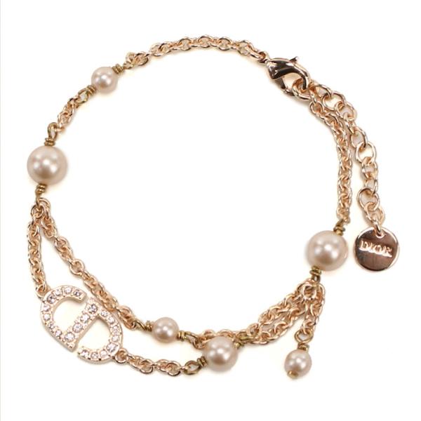 Christian Dior ディオール Petit CD ブレスレット B2242 WOMCY