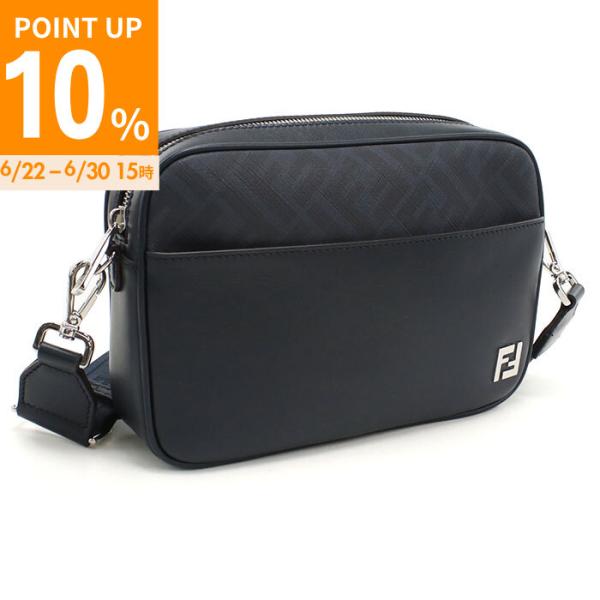 FENDI（フェンディ） 【父の日+10％】FENDI ショルダーバッグ スクエア