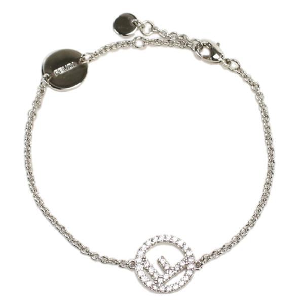 FENDI フェンディ ブレスレット ブランド エフ イズ ロゴ 8AK712 6DM  