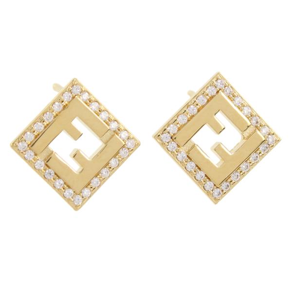 FENDI フェンディ ピアス 8AK916 ATEP F089U レディース