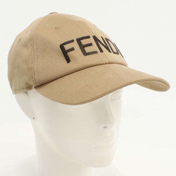FENDI フェンディ キャップ ハット FXQ969 AU3Q F0QB9 メンズ ベージュ FENDI（フェンディ） キャップ ハット FXQ969 AU3Q F0QB9 メンズ