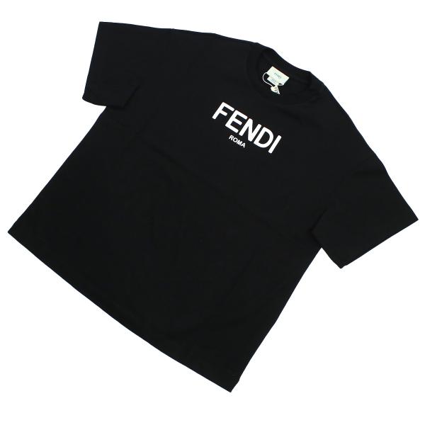 フェンディ FENDI キッズ Tシャツ 大人もOK ブランド ロゴ JUI137 7AJ  