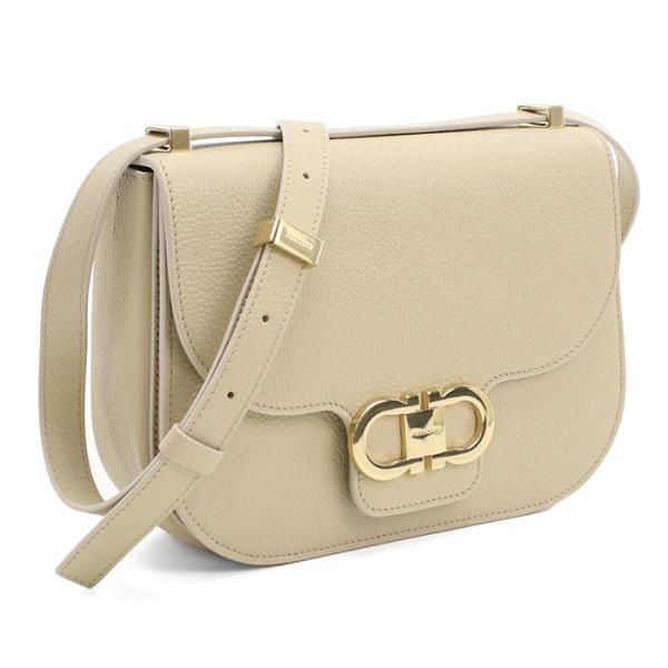 FERRAGAMO フェラガモ ダブルガンチーニ ショルダーバッグ 21