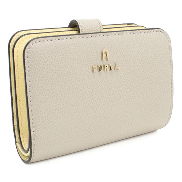 FURLA フルラ 二折財布小銭入付き WP00315 ARE000 4952S FURLA CAMELIA レディース グレー