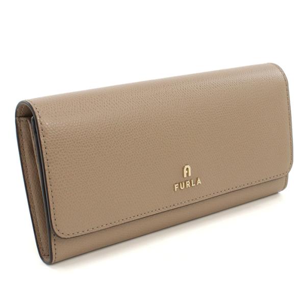 FURLA フルラ 長財布ニ折小銭入付き WP00317 ARE000 1257S FURLA CAMELIA レディース ベージュ FURLA（フルラ） 長財布ニ折小銭入付き WP00317 ARE000 1257S FURLA