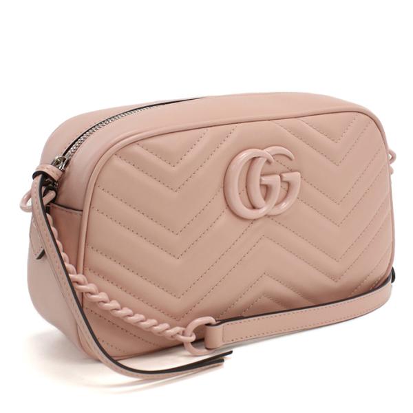 GUCCI グッチ GGマーモント2 way ショルダー グッチ(GUCCI)グッチ GGマーモント 2wayショルダーバッグ