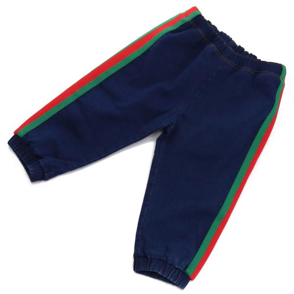 GUCCI グッチ K−パンツ 547187 XJA65 4206 ネイビー系