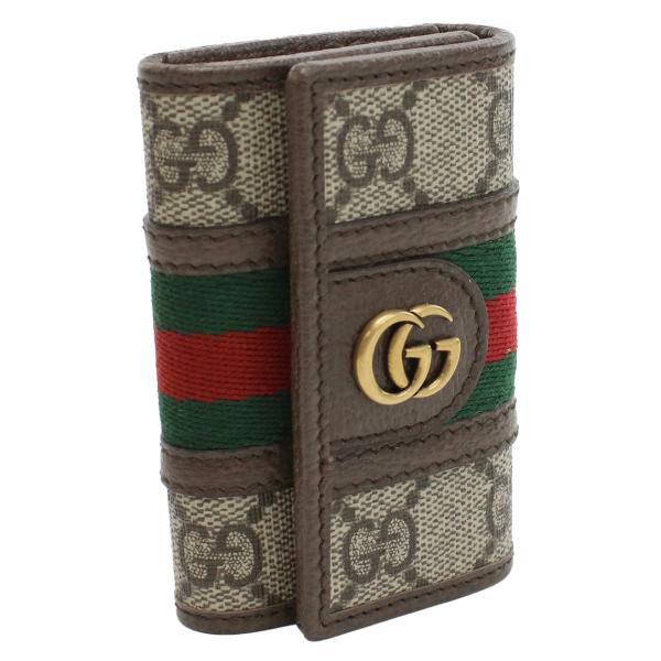 グッチ キーケース オフィディア ベージュ 603732 96IWT 8745 GUCCI グッチ OPHIDIA オフィディア GG 6連キーケース メンズ
