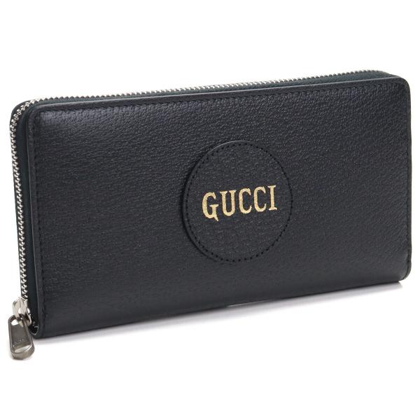 GUCCIグッチラウンドファスナー長財布 GUCCI（グッチ） 長財布ラウンドファスナー 644102 DJ20N 1000