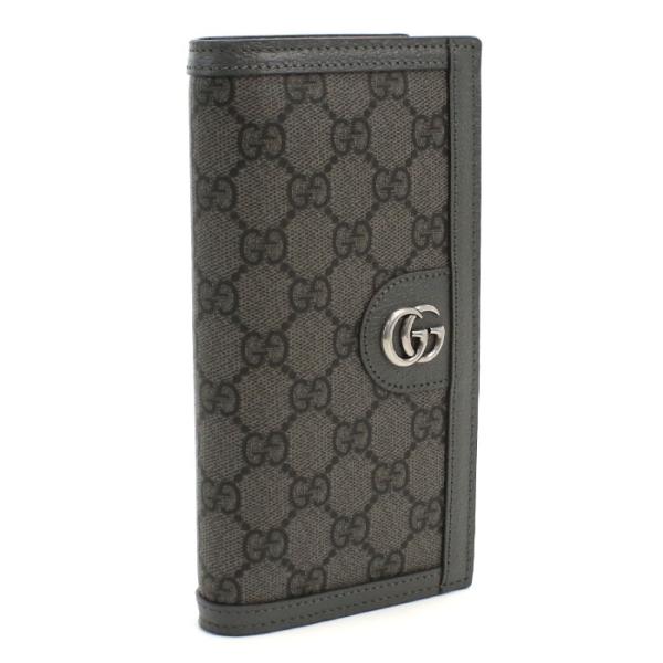 GUCCI 長財布 GUCCI（グッチ） 長財布 レディース ブラック 723784 UM8IG 1000 GG