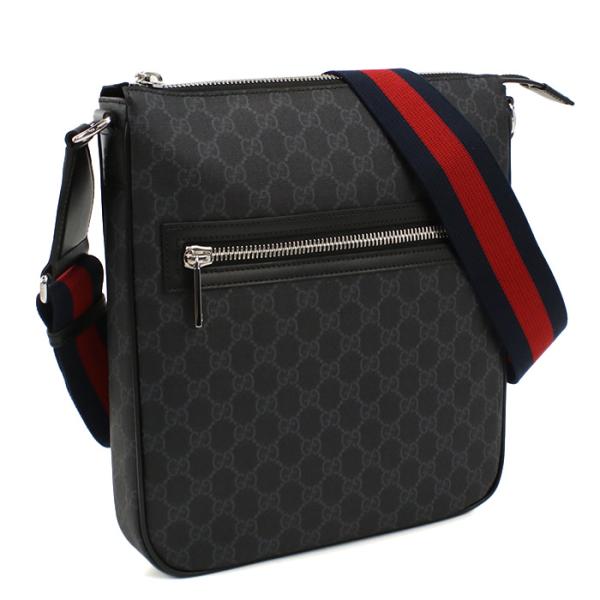 GUCCI GG柄　ボディバッグ　斜めがけ　インプリメ　ブラック 【美品】 GUCCI（グッチ） GUCCI GG BLACK 斜め掛けショルダー ブランド 792081