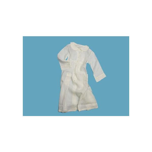 エルメス Hermes キッズワンピース長袖 リネン m ホワイト Pymr Go Th