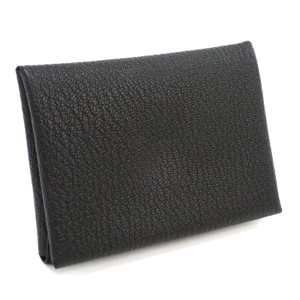 エルメス ガルヴィ ミゾールゴートスキン ブラック エルメス ガルヴィ ミゾールゴートスキン ブラック